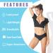 Cleaneat Underarm Sweat Vest - Breathable Sweat Guard for Women - Washable Armpit Shields - Black, Large (1 Pack) - Buy Online on GoSupps.com