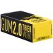 TRIEBWERK Caffeine Chewing Gum - 50mg Peppermint Flavor 180 Pieces + 18x Refills Enhance Energy & Focus with Vitamin B12 - Buy Online on GoSupps.com