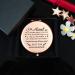 Onederful Aunt Gifts - Compact Pocket Mirror for Aunt from Nephew - Birthday & Mother's Day Ideas - Rose Gold - Buy Online on GoSupps.com