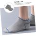 Height Increase Inner Socks & Insoles - Reusable Heel Protector Non-Skid Cotton Shoe Pads for Comfort & Warmth - Buy Online on GoSupps.com