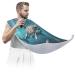 Sharks Beard Bib Apron Beard Hair Catcher for Men Shaving Fathers Day Anniversary Christmas Gifts for Dad Husband Beard Bib with 2 Suction Cups