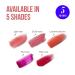 Jelly & Butter Lip Balm | Infused with Jojoba Oil Shea Butter & Vitamin E | Softens Dry & Chapped Lips | Helps Fade Lip Pigmentation | Smooth & Supple Lips | Dusty Rose | 3g - Buy Online on GoSupps.com