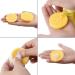 50 Count Facial Sponge Thicker Compressed Natural Cellulose Face Sponge Reusable Cleaning Sponge Pads for Facial Cleansing Exfoliating Mask Facial SPA Massage Makeup Removal Yellow - Buy Online on GoSupps.com