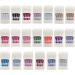 AUklOPVZZ 1 Set French Tip Press on Nails Solid Color Extension Shimmer Fingernails Decals Full Cover Salon Gifts Manicure Kit H33-deep purple jelly glue - Buy Online on GoSupps.com