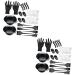 minkissy 2 Sets Hair Color Mixing Bowl Hair Mixing Spoon Diy Salon Tool Hair Tinting Tool Hair Blower Dryer Brush Beard Kits T Tool Hair Tinting Bowl and Brush Beard Cape Hair Dye Cloak