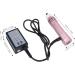 Electromagnet Shock Wave Therapy Device for Deep Tissue Muscle Massage - Chronic Pain Relief | 100V-240V Pink - Buy Online on GoSupps.com