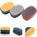 Magiclulu Multifunctional Shampoo Brush & Scalp Massager - Best Hair Care Tool for Cleaning & Shed Removal | Shop Globally - Buy Online on GoSupps.com