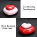 HanryDong Cramic Small Animal Bird Ash Urn Pinj Pet Heart Ash Keepsake Hamster Burial Cremation Mini Memorial Funeral Forever Memory Box Pink - Buy Online on GoSupps.com