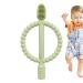 IDEZEK 360 Silicone Training Toothbrush for Toddlers | First Dental Toy for Ages 6-12 | Oral Care Essentials for Babies - Buy Online on GoSupps.com