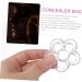 FOMIYES 40 Pcs Packing Box Pallets Empty Eyeshadow Refillable Lipstick Containers Empty Box Travel Mini - Buy Online on GoSupps.com
