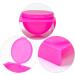 Geviro 2 Pieces Double Cup Plastics Nail Art Cup Bowl Soaking Dappen Dish Cup for Nail Art Acrylic Powder Nail Art Tools - Buy Online on GoSupps.com