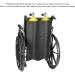 Portable Oxygen Tank Bag Quick Remove Durable Dual 600D Oxford Cloth Oxygen Tank Bag for Home (Black) - Buy Online on GoSupps.com