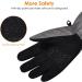 Fitfirst Waterproof Ski Gloves - Winter Touchscreen Snow Gloves for Men and Women - Grey, Large - Buy Online on GoSupps.com