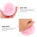 Housoutil 3pc Makeup Puff Set - Large Powder Puff & Talcum Powder Puff for Foundation | Vintage Hair Comb | Baby Pink - Buy Online on GoSupps.com
