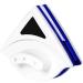 KOHARA Home Window Wiper Glass Cleaner Brush Tool Double Side Magnetic Brush for Washing Windows Glass Brush Cleaning Tool Cleaning Brushes (Color : Blue) Colour:Blue