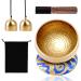 Sound bowl set massage singing bowl set hess singing bowl set children singing bowl set small singing bowl set with chakras singing bowl set chakra (c)