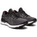 ASICS Women's Gel-Nimbus 24 Running Shoes 8 - Black/Pure Silver - Buy Online on GoSupps.com