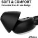 Afflatus Small Ear Plugs for Kids and Adults with Small Ear Canals - Size S (2 Pairs) Noise Cancelling Soft Comfort Earplugs for Children, Sleeping, Flying - Light Grey - Buy Online on GoSupps.com