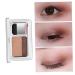 Shop Two-Color Glitter Eyeshadow for Beginners - Waterproof & Long Lasting | Pearl Camel Assorted Colors - Buy Online on GoSupps.com