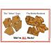 Brittle Brothers Cashew Brittle Gift Set - 5 oz. Bag - 4x More Nuts - Corporate Christmas Gift - Chocolate Covered - Voted #1 - Buy Online on GoSupps.com