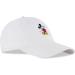 Disney Men's Mickey Mouse Snap-Back Dad Hat in White - Baseball Cap - Buy Online on GoSupps.com