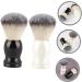 Frcolor 2-Pack Manual Shaving Brush - Eco-Friendly Facial Tool for Perfect Lather & Sustainable Shaving - Buy Online on GoSupps.com