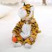 COOKY.D Unisex Winter Hooded Romper Jumpsuit 6-12 Months Tiger Print - Buy Online on GoSupps.com