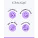 Keranique Lash Serum - Intense Eyelash Growth Serum for Thin & Brittle Lashes - Volumizing & Anti-Aging Formula for Long Natural Eyelashes - Shop Internationally - Buy Online on GoSupps.com
