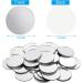 100 Pack 1 Inch Mini Acrylic Round Mirror Adhesive Circles for Crafts & DIY Projects - Buy Online on GoSupps.com