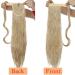 SEGO Hairpiece Ponytail Clip - 20 Ash Blonde & Bleach Blonde Braid Extension | International Shipping - Buy Online on GoSupps.com