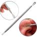 Rexcp Blackhead Remover Tool - Stainless Steel Pimple Extractor for Acne, Comedone, Blemish, Whitehead, and Zit Removal on Nose and Face - Buy Online on GoSupps.com