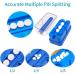 Abnaok Pill Cutter - Split and Quarter Multiple Big/Small Pills with Ease - Buy Online on GoSupps.com