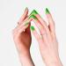 Heroine.nyc TOXIC TREAT Neon Green Nail Polish - Cruelty-Free, Vegan & Non-Toxic Formula - 0.37 fl. oz. - 9-Free - 1 Bottle - Buy Online on GoSupps.com