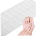 UV Gel Nail Stickers 20PCS Nail Wraps Semi Cured Gel Nails Strips with Manicure Tools Easy to Apply/Remove Polish Pops Gel Nail Strips for Women DIY color Nude Color - Buy Online on GoSupps.com