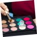 FOMIYES 8 Pcs Delicate Eyeshadow Stamper Acrylic Highlighter Repair Tool Eye Shadow Stamp Tool 3.00X2.40X2.40CMx4pcs Transparentx4pcs - Buy Online on GoSupps.com