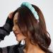 AOENJIE Spa Headbands for Washing Face or Makeup Sponge Bubble Skincare Headbands Puffy Terry Cloth Hairband for Women Skin Care Makeup Headwear Hair Accessories for Girls Cyan blue - Buy Online on GoSupps.com