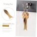 Lurrose Scratch Board Key Riper - Trigger Point Massage Tool & Facial Roller Spa Ornament (12x2.5cm) - Best International Shipping - Buy Online on GoSupps.com