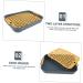 ROMISBABA 2pcs Box Rabbit Toilet Bunny Litter Toilet Guinea Pig Toilet Bunny Trainer Toilet Guinea Pig Cage Pp 27.00X18.80X4.00CM As Shown 1 - Buy Online on GoSupps.com