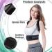 Posture Corrector Posture Corrector for Women Men Kyphosis Brace Adjustable & Comfortable Scoliosis Back Humpback Correction Belt for Students Back Brace - Buy Online on GoSupps.com