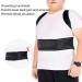 Plus Size 70140kg Adjustable Posture Corrector Back Brace MenWomen Shoulder Neck Clavicle Spine Support Studying Teens Scoliosis Hunchback Correction Strap5XL Black 5XL - Buy Online on GoSupps.com