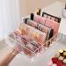 Eyeshadow Makeup Palette Organizer Acrylic Clear Cosmetic Palette Organizer Holder Stand Makeup Drawer Organizer for Vanity Bedroom Cabinet 7 Section Storage Eyeshadow Palettes Contour Kits Blush - Buy Online on GoSupps.com