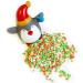 A Pinch Of - Christmas Confetti - 25g. Matt red green & white sugar confetti. Perfect for decorating all your festive cakes bakes & baking into cookies & cupcakes. Just enough for a single bake. - Buy Online on GoSupps.com