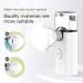 Rechargeable Nano Face Steamer for Skin Care - Mini Facial Mister for Moisturizing and Hydrating (White) - Buy Online on GoSupps.com