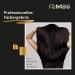 Femma Professional Medium Brown Amber Chocolate Hair Color 4.89 - Argan Oil Keratin & Ceramides - 100ml Permanent Hair Tint | Radiant Results - Buy Online on GoSupps.com