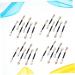 Baluue 30pcs Eyeshadow Brush Kit Eyeshadow Brush Applicator Double-headed Eyeshadow Brush Concealer Brush - Buy Online on GoSupps.com