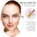 Buy Eyebrow Hair Remover with LED Light - Rechargeable Electric Precision Trimmer for Women - Painless Portable Razor in Rose Gold - Flawless Hair Removal for Lips Nose & Chin - Buy Online on GoSupps.com