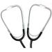 Ever Ready First Aid Dual Head Teaching Stethoscope - Nursing Student & Medical Training - Black - Buy Online on GoSupps.com