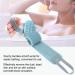 Double-Sided Exfoliating Loofah Back Scrubber for Men and Women - Delay Skin Aging, Wash Back Cushion - Buy Online on GoSupps.com