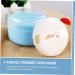 Hohopeti 8 Pcs Body Powder Puff Box - Travel Makeup Puff Set for Baby Powder Application - Charming Blue Air Cushion - 8x8x6cm - 2pcs - Buy Online on GoSupps.com