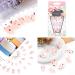 Buy Sethexy Pink Long Coffin False Nails - 24 St Ballerina Acrylic Nail Tips with Glue for Women & Girls - Buy Online on GoSupps.com